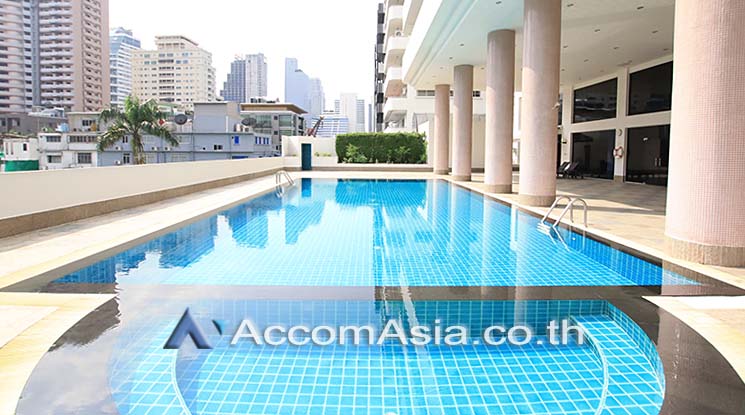  4 br Condominium For Rent in Sukhumvit ,Bangkok BTS Phrom Phong at 33 Tower AA29509