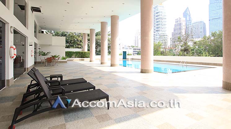  1 br Condominium For Rent in Sukhumvit ,Bangkok BTS Phrom Phong at 33 Tower AA30701