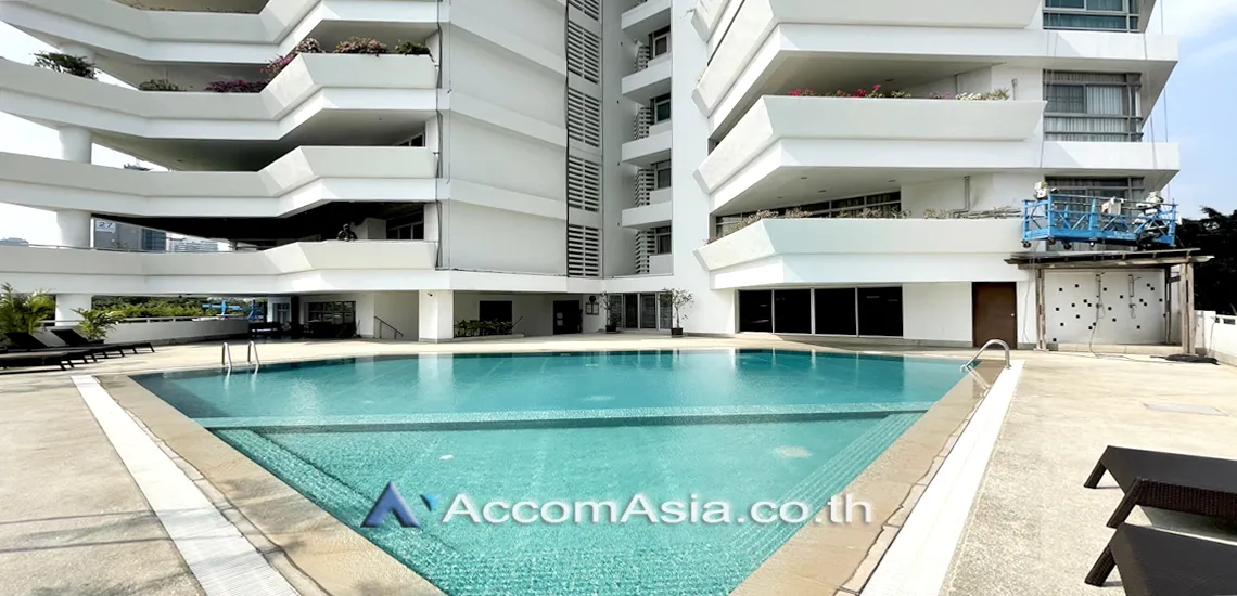  3 br Condominium for rent and sale in Sukhumvit ,Bangkok BTS Ekkamai at La Cascade AA31037