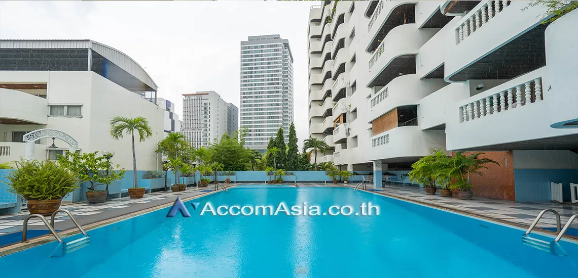  3 br Apartment For Rent in Sathorn ,Bangkok BTS Chong Nonsi at Perfect For Family AA26046