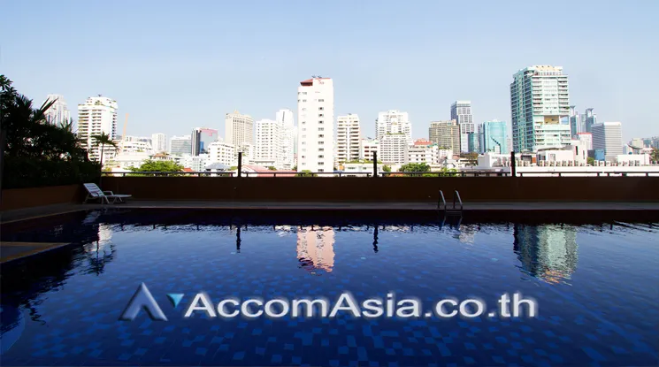  3 br Apartment For Rent in Sukhumvit ,Bangkok BTS Nana at The Luxurious Residence AA46374