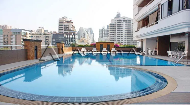  3 br Apartment For Rent in Sukhumvit ,Bangkok MRT Sukhumvit - BTS Nana at Private Environment Space 1417549
