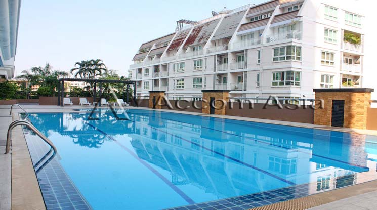  3 br Apartment For Rent in Sukhumvit ,Bangkok MRT Sukhumvit - BTS Nana at Private Environment Space 1417549