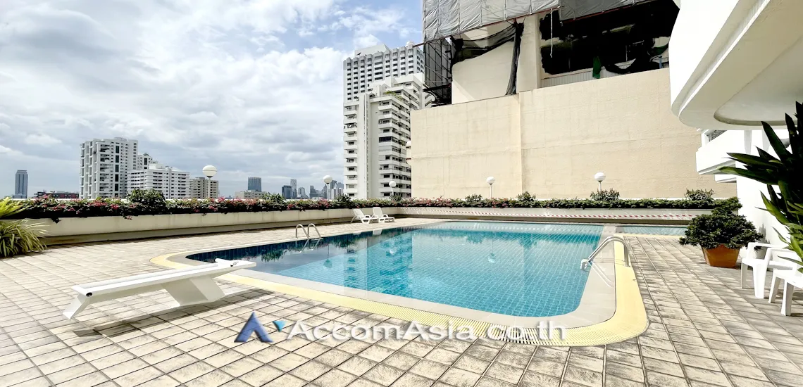  3 br Condominium for rent and sale in Sukhumvit ,Bangkok BTS Nana at Newton Tower AA22890