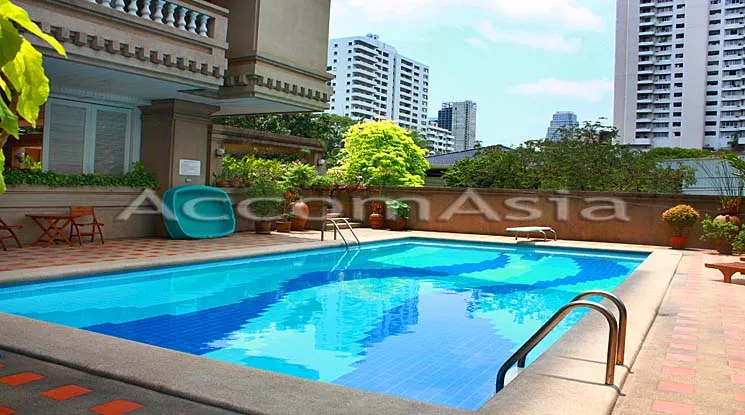  3 br Apartment For Rent in Sukhumvit ,Bangkok BTS Phrom Phong at Greenery Space In Bangkok 10113