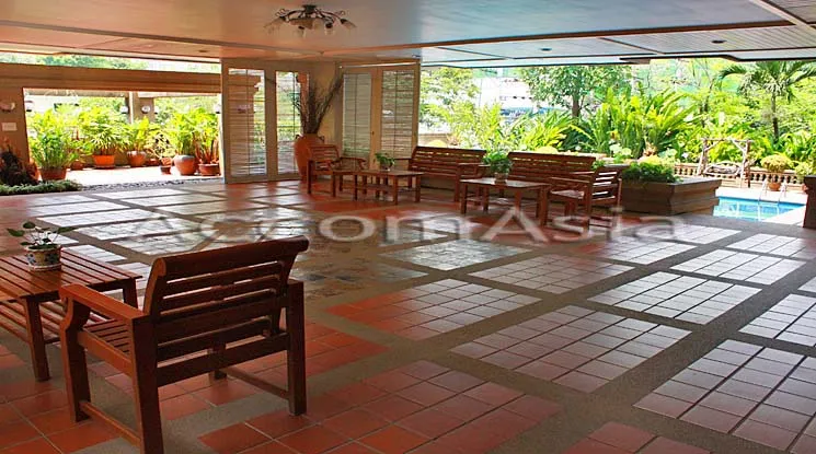  3 br Apartment For Rent in Sukhumvit ,Bangkok BTS Phrom Phong at Greenery Space In Bangkok 10113