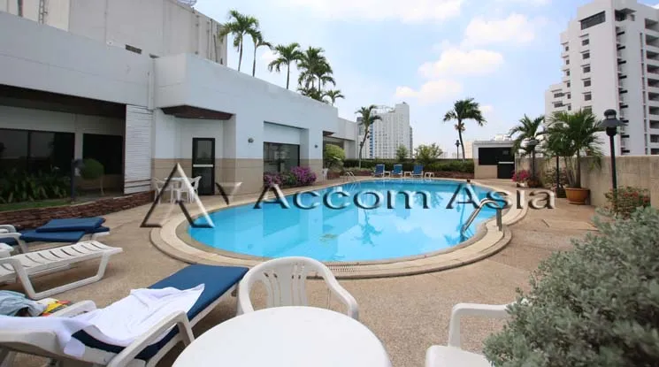 2 br Condominium for rent and sale in Sukhumvit ,Bangkok BTS Nana at Liberty Park 2 AA46477