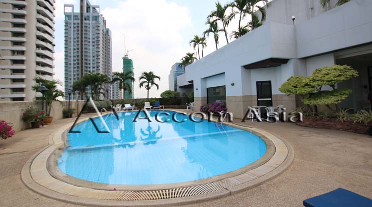  2 br Condominium For Rent in Sukhumvit ,Bangkok BTS Nana at Liberty Park 2 AA42722