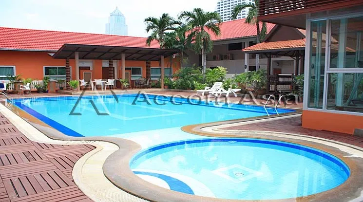  2 br Apartment For Rent in Sukhumvit ,Bangkok BTS Nana at Peaceful Living AA42826