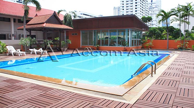  2 br Apartment For Rent in Sukhumvit ,Bangkok BTS Nana at Peaceful Living AA42826