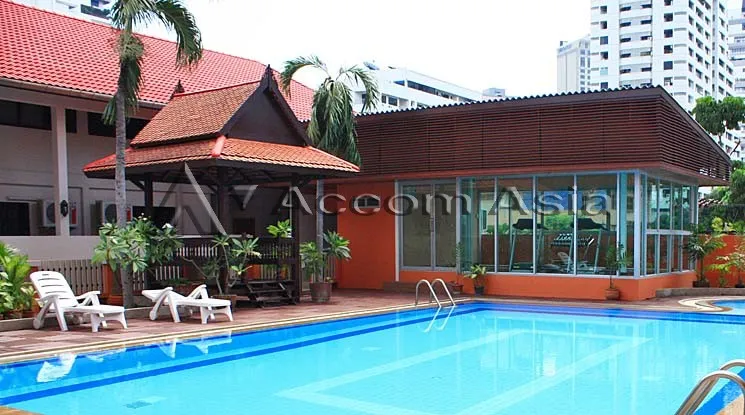  2 br Apartment For Rent in Sukhumvit ,Bangkok BTS Nana at Peaceful Living AA39432