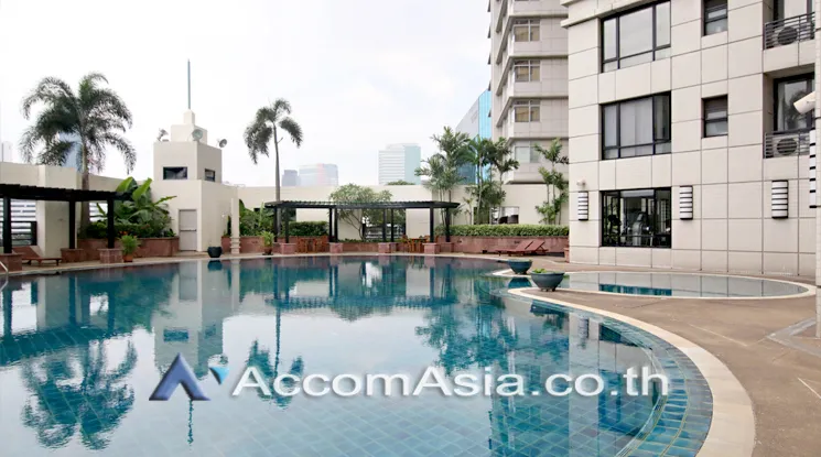  2 br Condominium For Rent in Sathorn ,Bangkok BTS Chong Nonsi - MRT Lumphini at Baan Piya Sathorn AA33296