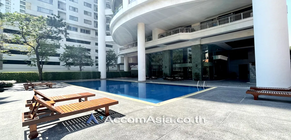  3 br Condominium For Rent in Sukhumvit ,Bangkok BTS Phrom Phong at Le Raffine Sukhumvit 24 AA44940