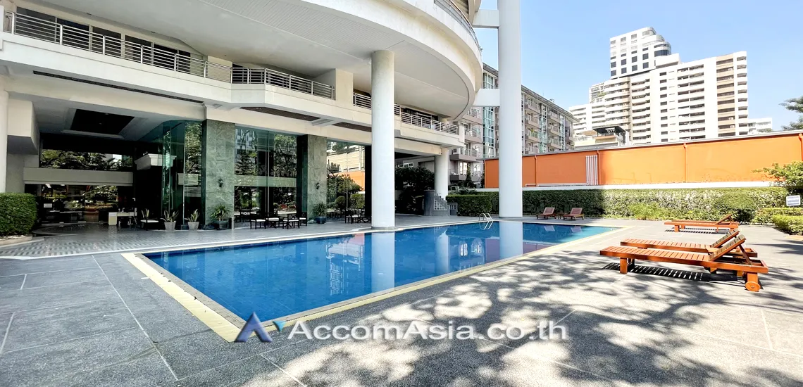  2 br Condominium For Rent in Sukhumvit ,Bangkok BTS Phrom Phong at Le Raffine Sukhumvit 24 AA46484