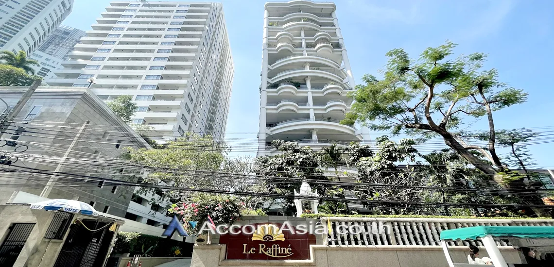  3 br Condominium For Rent in Sukhumvit ,Bangkok BTS Phrom Phong at Le Raffine Sukhumvit 24 AA44940