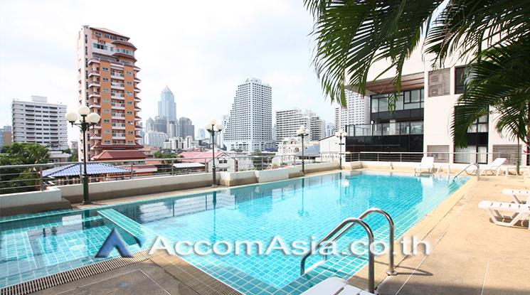  3 br Apartment For Rent in Sukhumvit ,Bangkok BTS Nana at Luxurious life in Bangkok AA18715
