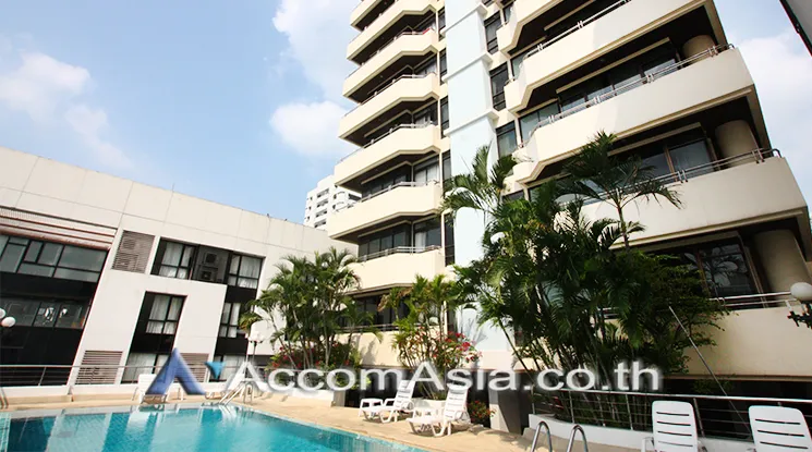 2 br Apartment For Rent in Sukhumvit ,Bangkok BTS Nana at Luxurious life in Bangkok AA42946