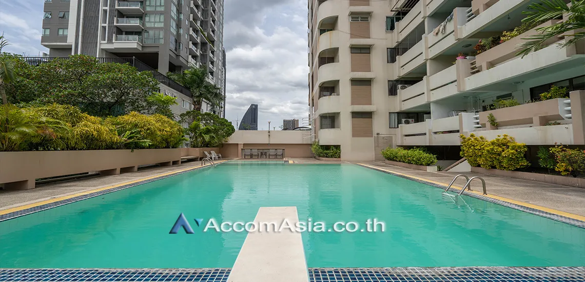  3 br Condominium For Rent in Sukhumvit ,Bangkok BTS Thong Lo at Karuehart Thongthip AA29971
