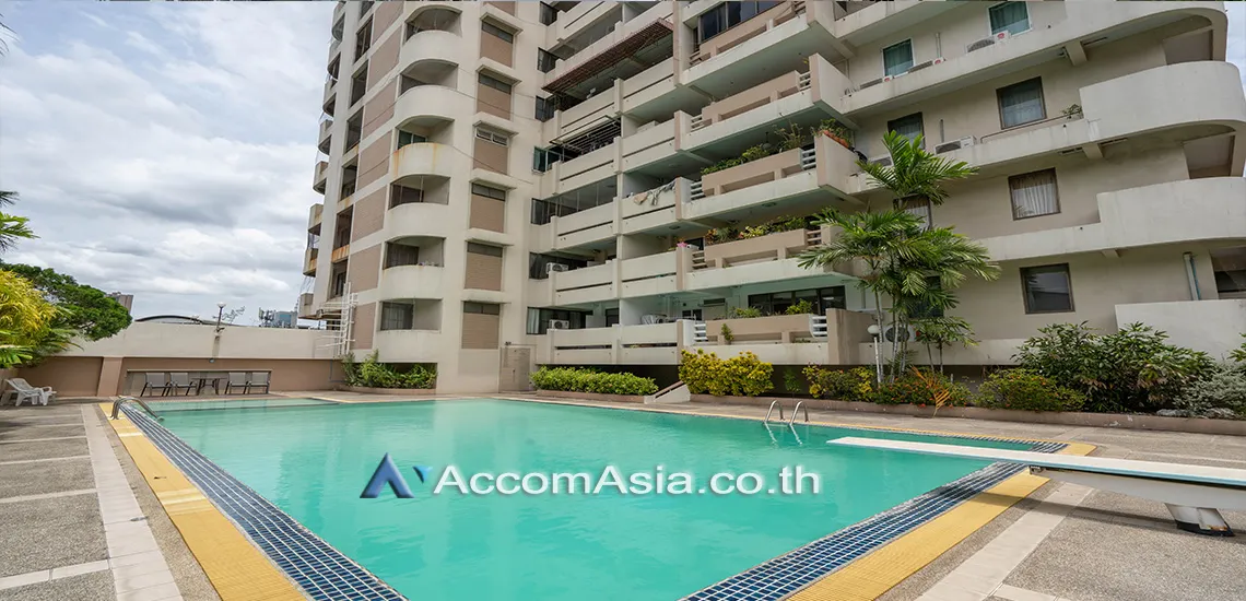  3 br Condominium For Rent in Sukhumvit ,Bangkok BTS Thong Lo at Karuehart Thongthip AA46591