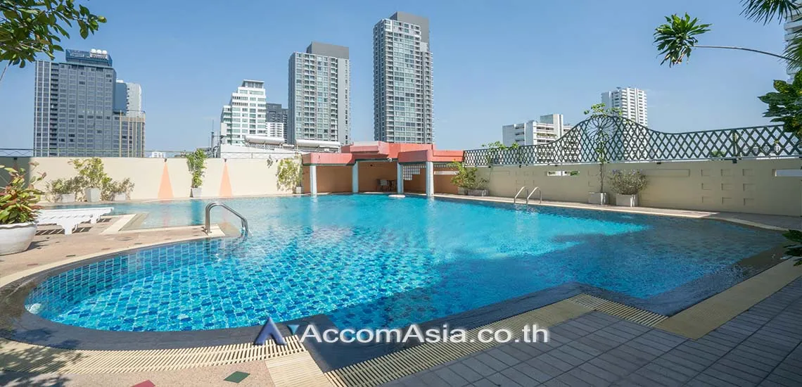 3 br Condominium for rent and sale in Sukhumvit ,Bangkok BTS Thong Lo at Fifty Fifth Tower 77447