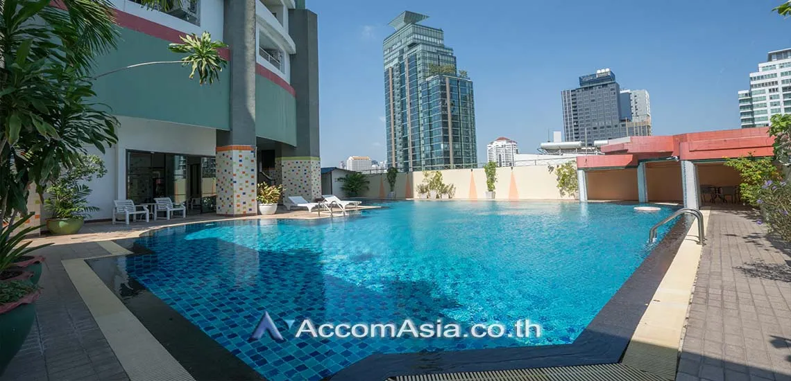  3 br Condominium For Rent in Sukhumvit ,Bangkok BTS Thong Lo at Fifty Fifth Tower AA27700