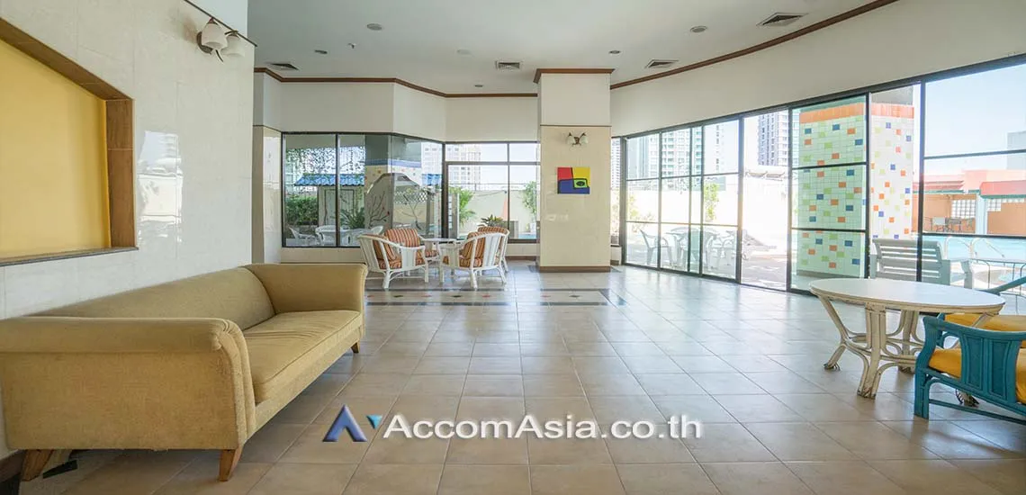  3 br Condominium For Rent in Sukhumvit ,Bangkok BTS Thong Lo at Fifty Fifth Tower AA30001