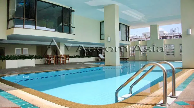 2 br Condominium For Rent in Sathorn ,Bangkok MRT Lumphini at Supreme Place 27183