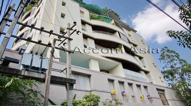  3 br Condominium For Rent in Sathorn ,Bangkok MRT Lumphini at Supreme Place AA30515