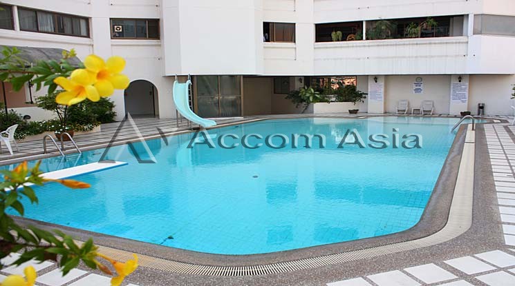  4 br Condominium For Rent in Sukhumvit ,Bangkok BTS Nana at Inter Tower AA21858