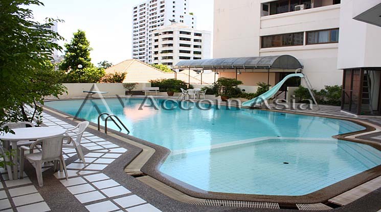  4 br Condominium for rent and sale in Sukhumvit ,Bangkok BTS Nana at Inter Tower AA25802