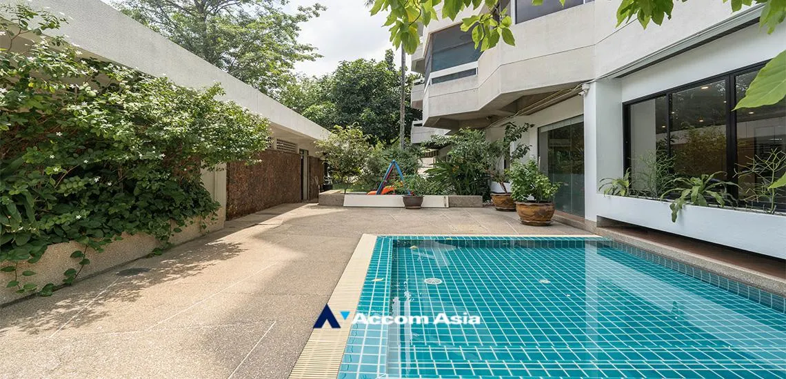 3 br Apartment for rent and sale in Sukhumvit ,Bangkok BTS Phrom Phong at The comfortable low rise residence AA14400