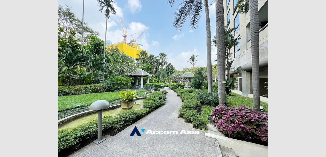  2 br Condominium For Rent in Ploenchit ,Bangkok BTS Chitlom at Somkid Gardens 21386