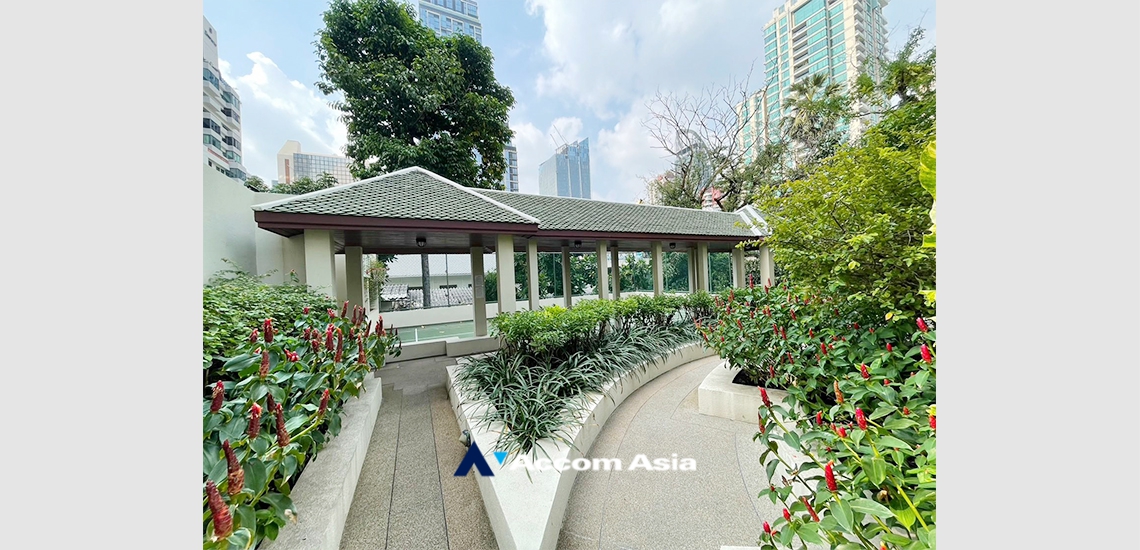  2 br Condominium For Rent in Ploenchit ,Bangkok BTS Chitlom at Somkid Gardens 21386