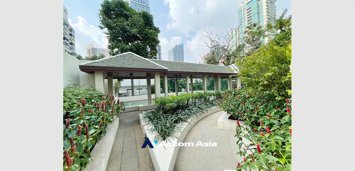  2 br Condominium for rent and sale in Ploenchit ,Bangkok BTS Chitlom at Somkid Gardens 1519039