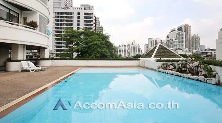  2 br Condominium For Rent in Sukhumvit ,Bangkok BTS Asok - MRT Sukhumvit at Le Premier I AA42134