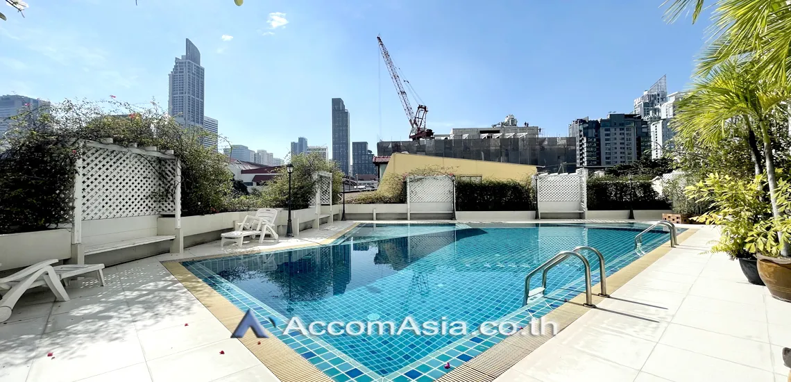  2 br Condominium For Rent in Sukhumvit ,Bangkok MRT Sukhumvit - BTS Asok at Ruamjai Heights AA39035