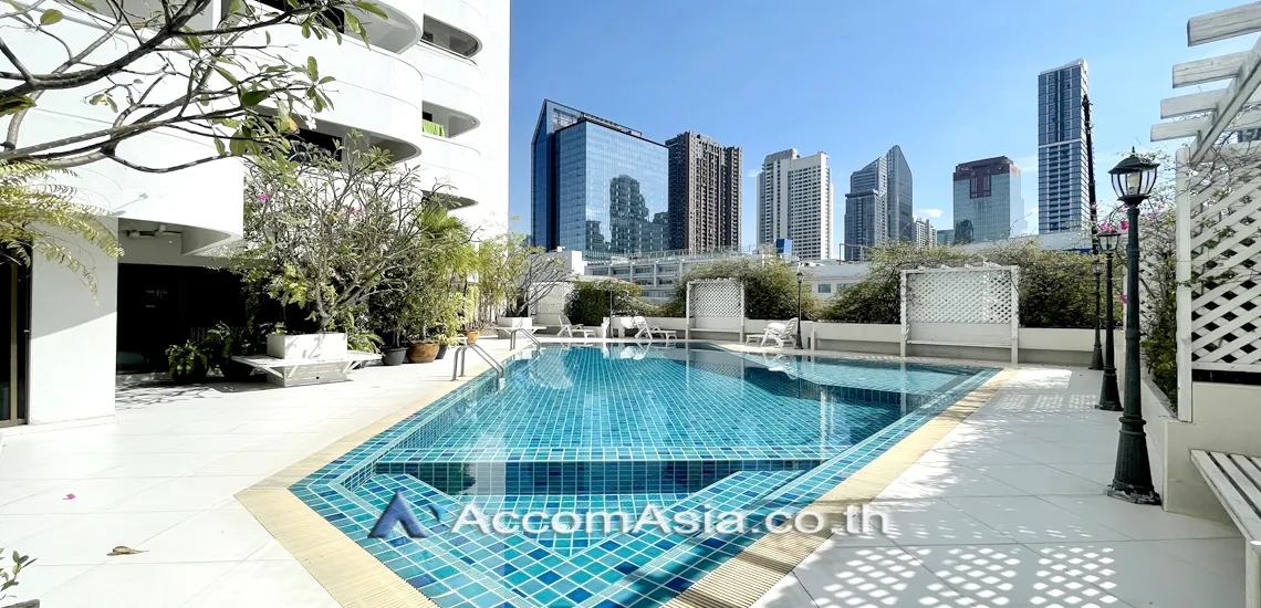  2 br Condominium For Rent in Sukhumvit ,Bangkok BTS Asok - MRT Sukhumvit at Ruamjai Heights AA39033