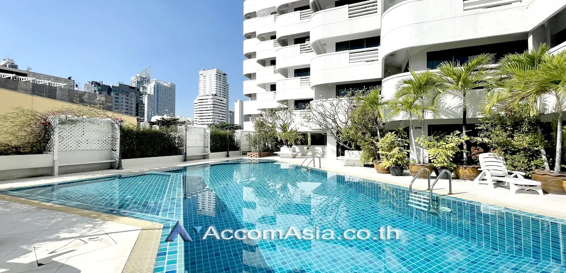 3 br Condominium For Rent in Sukhumvit ,Bangkok BTS Asok - MRT Sukhumvit at Ruamjai Heights AA45989