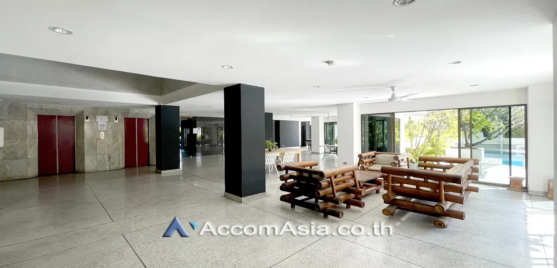  2 br Condominium For Rent in Sukhumvit ,Bangkok MRT Sukhumvit - BTS Asok at Ruamjai Heights AA39035