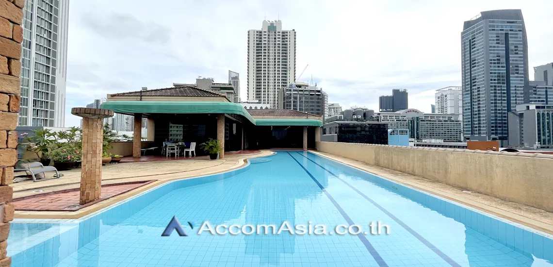  1  2 br Condominium For Rent in Sukhumvit ,Bangkok BTS Nana at La Residenza AA16123