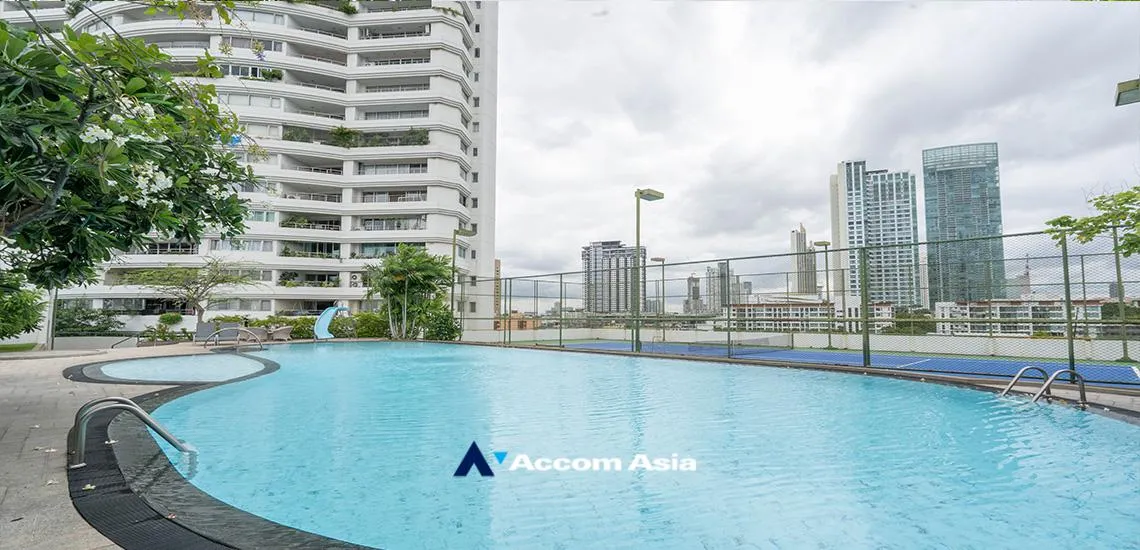  3 br Condominium for rent and sale in Charoen Nakhon ,Bangkok BTS Krung Thon Buri at Saichol Mansion 13001908