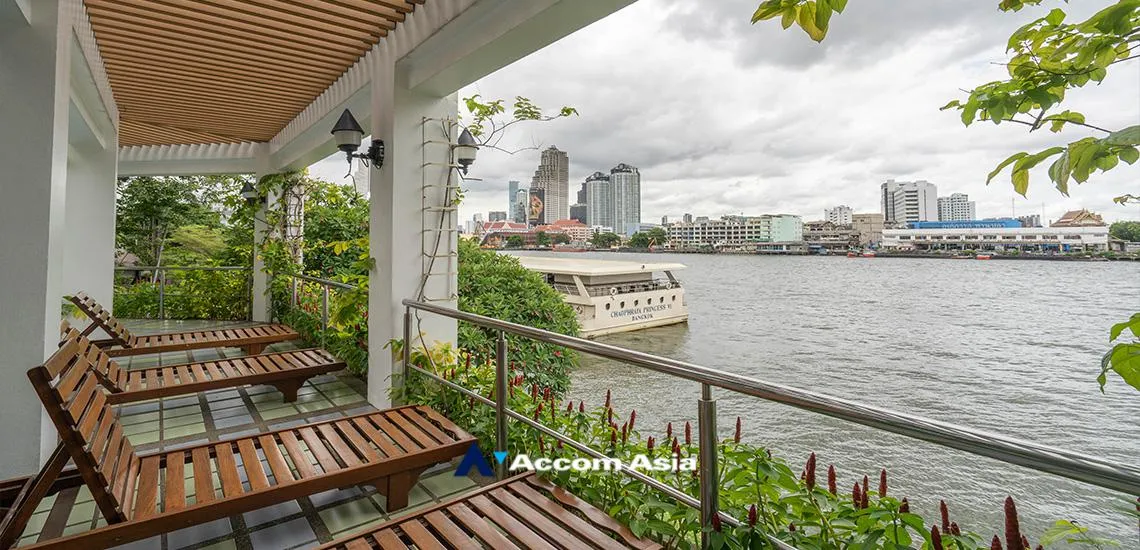  4 br Condominium For Rent in Charoen Nakhon ,Bangkok BTS Krung Thon Buri at Saichol Mansion 21072