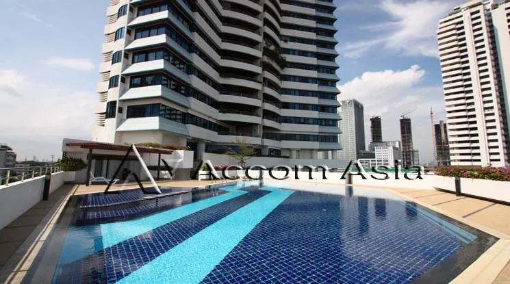  3 br Condominium for rent and sale in Sathorn ,Bangkok BRT Wat Dan at Royal River Place AA31769