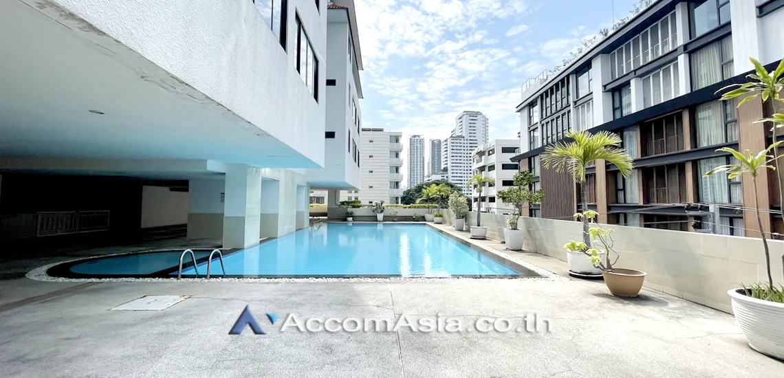  2 br Condominium For Rent in Sukhumvit ,Bangkok BTS Phrom Phong at Baan Prompong AA23961
