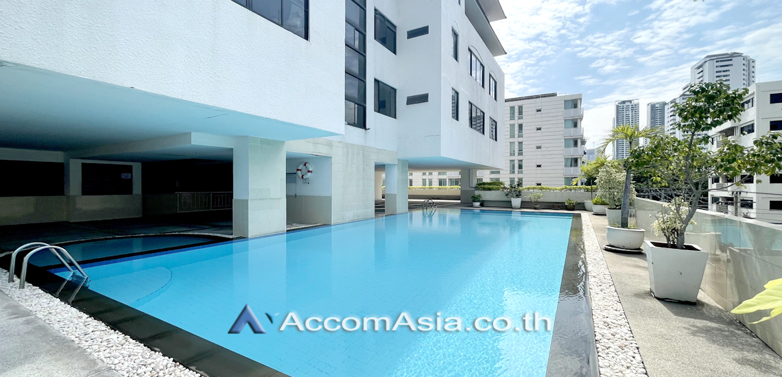  3 br Condominium for rent and sale in Sukhumvit ,Bangkok BTS Phrom Phong at Baan Prompong AA18349