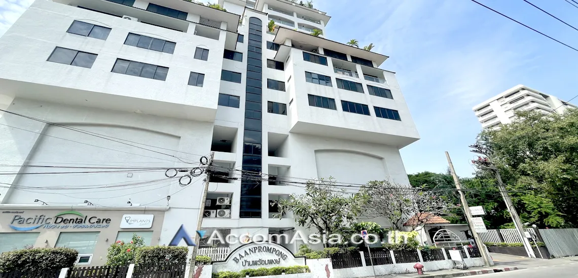  2 br Condominium For Rent in Sukhumvit ,Bangkok BTS Phrom Phong at Baan Prompong AA23961