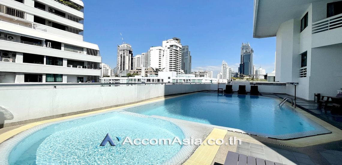  2 br Condominium For Rent in Sukhumvit ,Bangkok BTS Asok at Sukhumvit Park AA41235