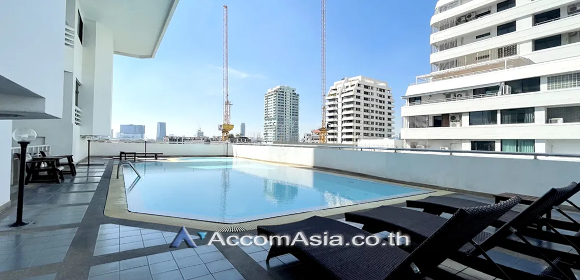  2 br Condominium For Rent in Sukhumvit ,Bangkok BTS Asok at Sukhumvit Park AA41235