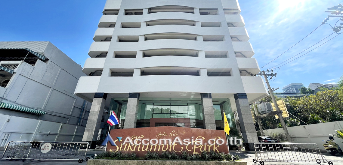  2 br Condominium For Rent in Sukhumvit ,Bangkok BTS Asok at Sukhumvit Park AA31761