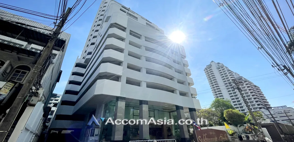  2 br Condominium For Rent in Sukhumvit ,Bangkok BTS Asok at Sukhumvit Park AA41235